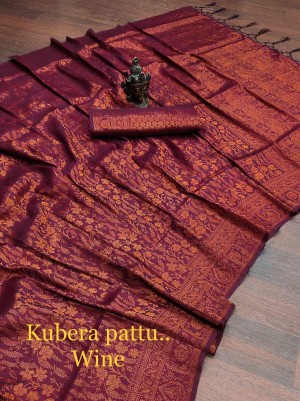 Rani New Beautiful Soft Silk With Jacquard Work For Women Saree
